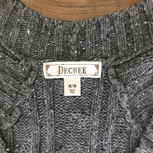 Rib Knit Sweater Vest - Picture 2 of 3